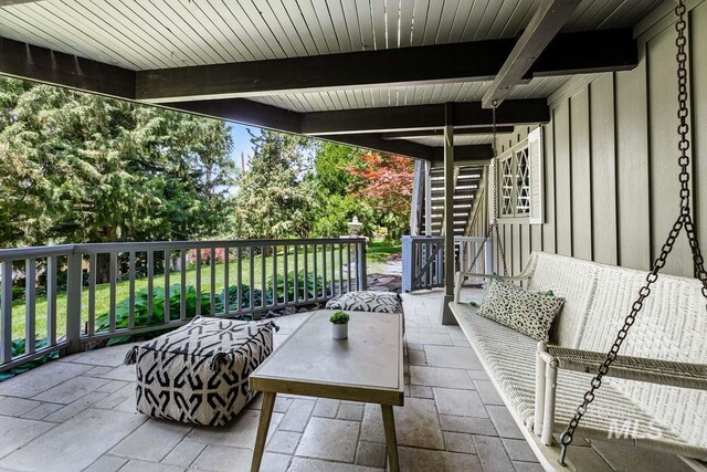 928 N Argyll Dr, Boise, ID 83702 - view of patio