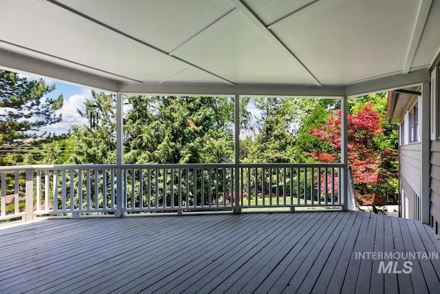 928 N Argyll Dr, Boise, ID 83702 - view of wooden deck