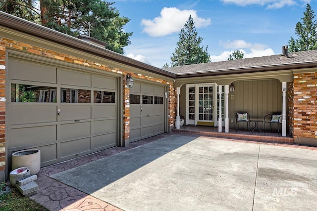 928 N Argyll Dr, Boise, ID 83702 - garage featuring concrete driveway