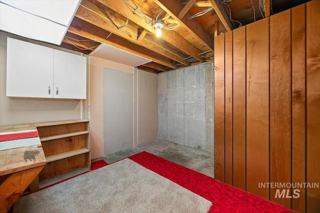371 Dubois, Twin Falls, ID 83301 - view of unfinished below grade area