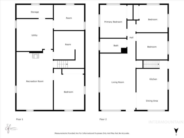 371 Dubois, Twin Falls, ID 83301 - floor plan
