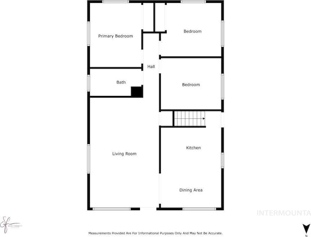 371 Dubois, Twin Falls, ID 83301 - floor plan