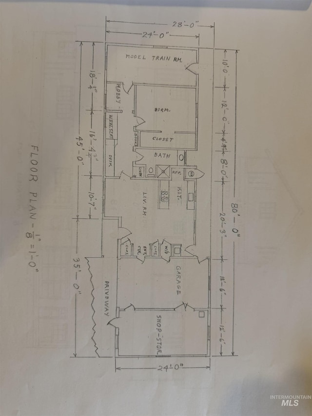 view of layout