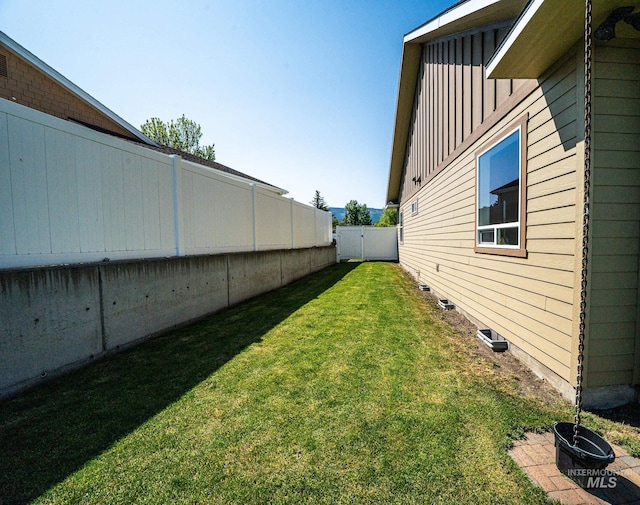 201 E S 10th St, Grangeville, ID 83530 - view of yard