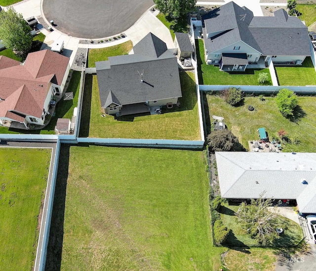 201 E S 10th St, Grangeville, ID 83530 - aerial perspective of suburban area