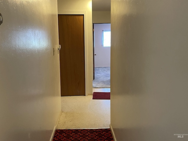 410 3rd Ave E, Jerome, ID 83338 - hall with baseboards and carpet flooring