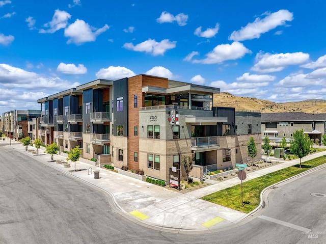4340 E Haystack St Unit 205, Boise, ID 83716 - view of property with a mountain view