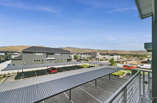 4340 E Haystack St Unit 205, Boise, ID 83716 - balcony with a mountain view and a residential view