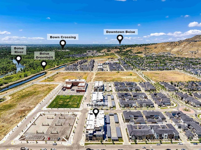 4340 E Haystack St Unit 205, Boise, ID 83716 - aerial perspective of suburban area