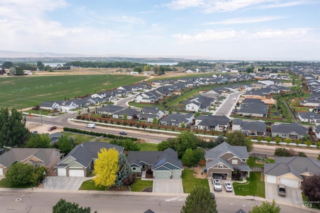 2493 S Skyview Dr, Nampa, ID 83686 - aerial view of residential area