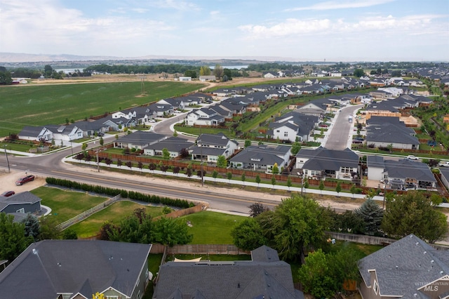 2493 S Skyview Dr, Nampa, ID 83686 - aerial view of property's location featuring nearby suburban area