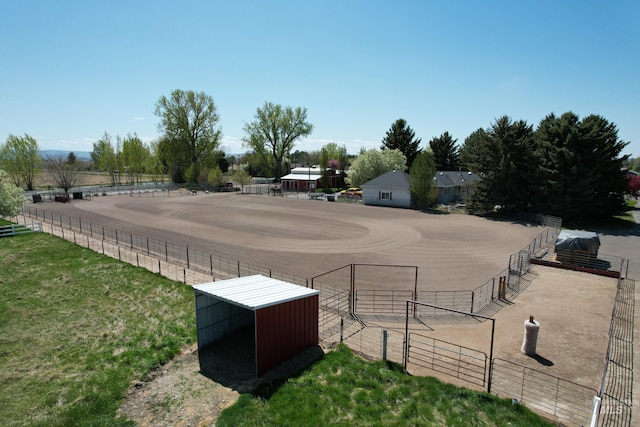 924 Main St S, Kimberly, ID 83341 - surrounding community with a pole building, an outdoor structure, and an outdoor riding arena