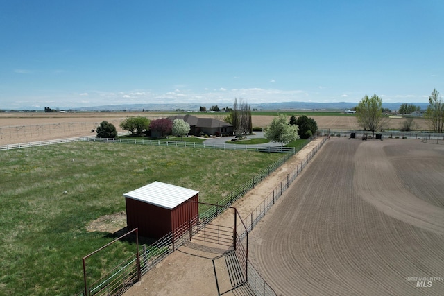 924 Main St S, Kimberly, ID 83341 - view of yard with a view of rural / pastoral area and an outdoor structure