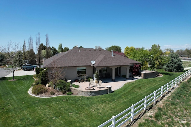 924 Main St S, Kimberly, ID 83341 - back of house featuring a patio