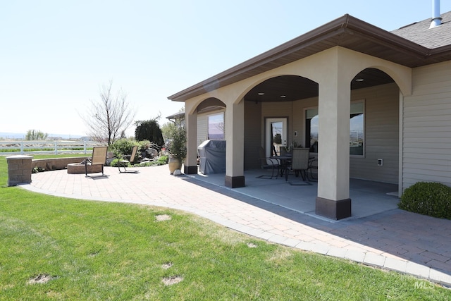 924 Main St S, Kimberly, ID 83341 - view of patio featuring a grill