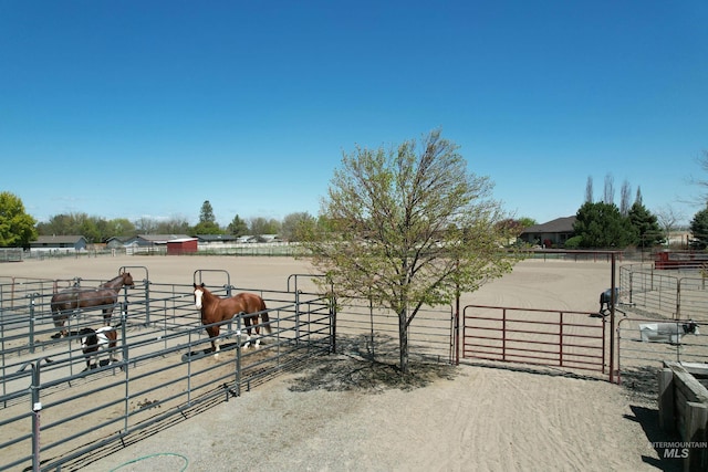 924 Main St S, Kimberly, ID 83341 - horse barn featuring a view of countryside
