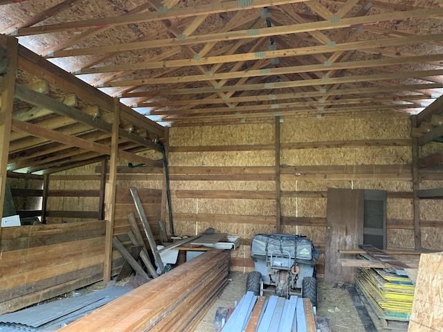 120 Three Bear Ln, Stites, ID 83552 - view of garage
