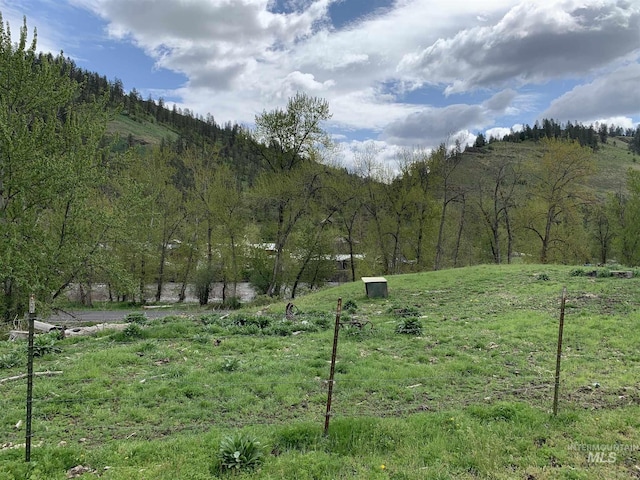 120 Three Bear Ln, Stites, ID 83552 - view of yard featuring a view of rural / pastoral area