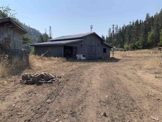 120 Three Bear Ln, Stites, ID 83552 - view of barn