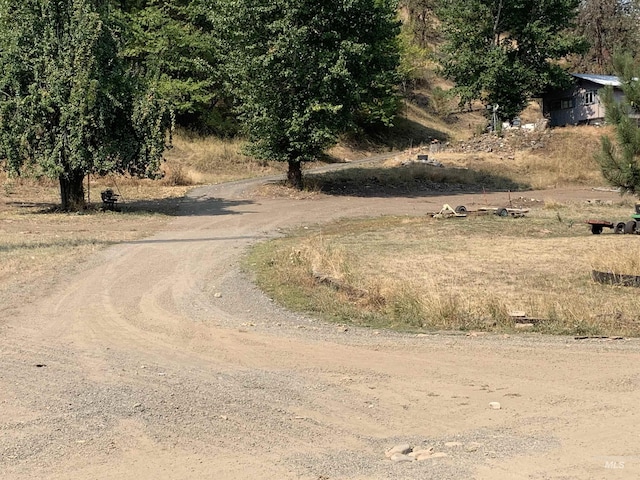 120 Three Bear Ln, Stites, ID 83552 - view of street with a rural view