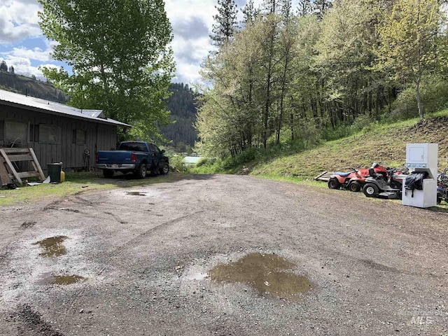 120 Three Bear Ln, Stites, ID 83552 - view of road with a forest view