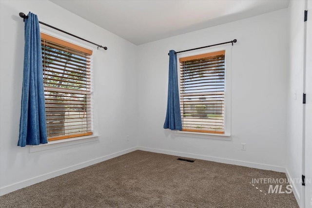 511 N 10th Ave N, Nampa, ID 83687 - spare room with dark colored carpet, healthy amount of natural light, and baseboards