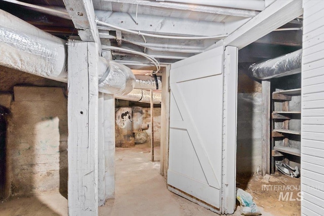 511 N 10th Ave N, Nampa, ID 83687 - view of unfinished below grade area