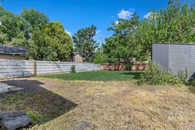 511 N 10th Ave N, Nampa, ID 83687 - view of yard