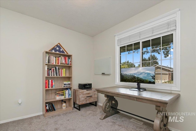 9425 W Java Ct, Boise, ID 83704 - carpeted home office featuring baseboards