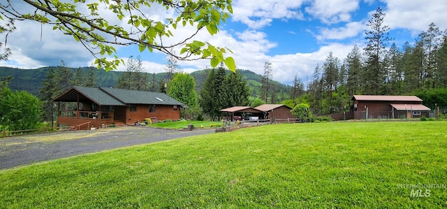353 Woodland Rd, Kamiah, ID 83536 - view of yard with a mountain view