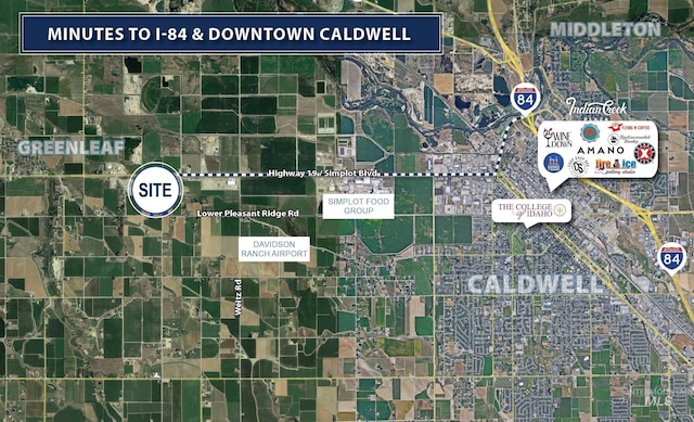 0 Lower Pleasant Ridge Rd, Caldwell, ID 83607