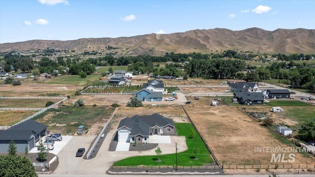 1360 Jordan Ln, Emmett, ID 83617 - aerial view of mountains