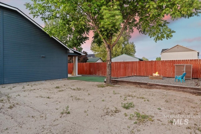 80 Cobblestone Ct, Middleton, ID 83644 - view of fenced yard