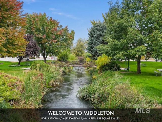 80 Cobblestone Ct, Middleton, ID 83644 - view of property's community featuring a lawn