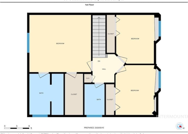 80 Cobblestone Ct, Middleton, ID 83644 - room layout