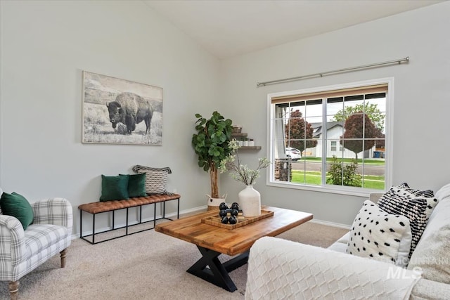 80 Cobblestone Ct, Middleton, ID 83644 - carpeted living area with baseboards