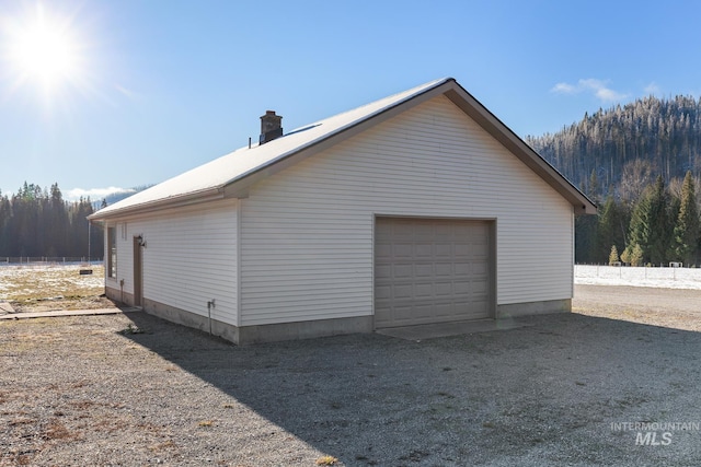 828 W Fork Eagle Creek Rd, Wallace, ID 83873 - view of detached garage