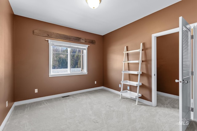 828 W Fork Eagle Creek Rd, Wallace, ID 83873 - unfurnished room featuring light colored carpet