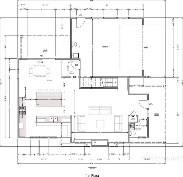 2930 W Neff St, Boise, ID 83703 - view of floor plan / room layout