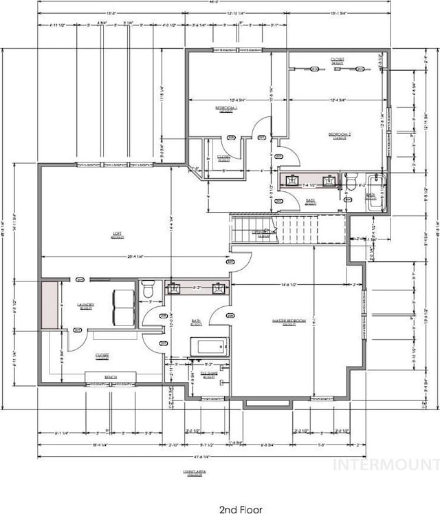 2930 W Neff St, Boise, ID 83703 - view of property floor plan