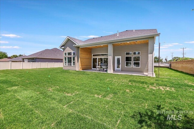 505 Stonehedge Loop, Twin Falls, ID 83301 - rear view of property with a patio