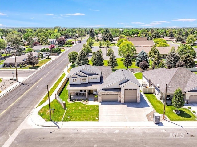 505 Stonehedge Loop, Twin Falls, ID 83301 - aerial perspective of suburban area