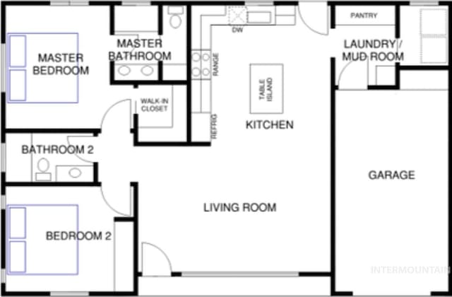 view of layout