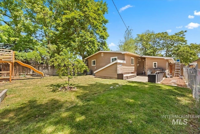 77 S Canyon St, Nampa, ID 83651 - view of fenced backyard