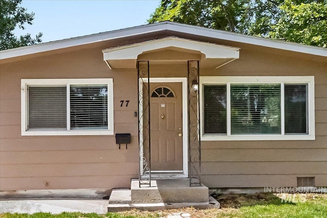 77 S Canyon St, Nampa, ID 83651 - view of exterior entry