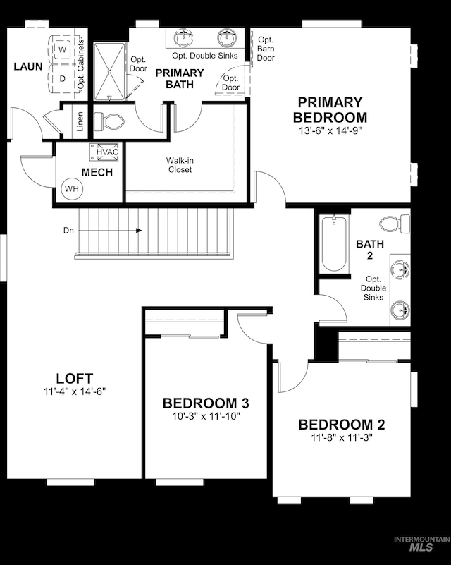 11240 W Helenium Dr, Star, ID 83669 - view of room layout