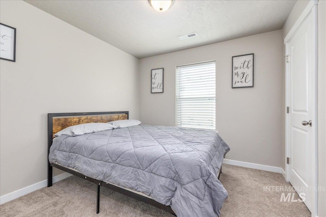 17719 Jackson Ridge Way, Nampa, ID 83687 - bedroom with carpet flooring, baseboards, and a textured ceiling
