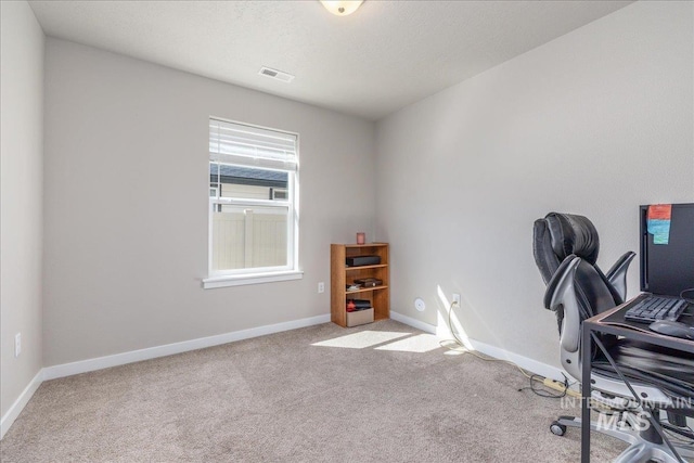 17719 Jackson Ridge Way, Nampa, ID 83687 - office featuring carpet flooring and baseboards
