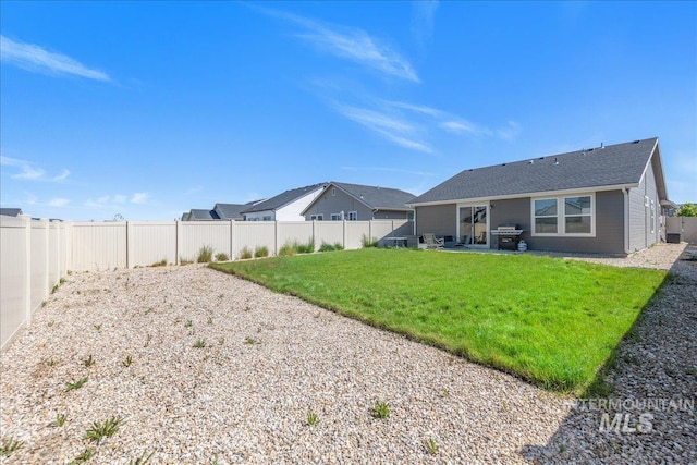 17719 Jackson Ridge Way, Nampa, ID 83687 - view of back of property