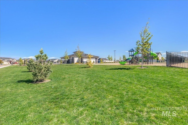 17719 Jackson Ridge Way, Nampa, ID 83687 - view of yard
